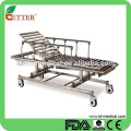 2-function emergency hospital transport stretcher